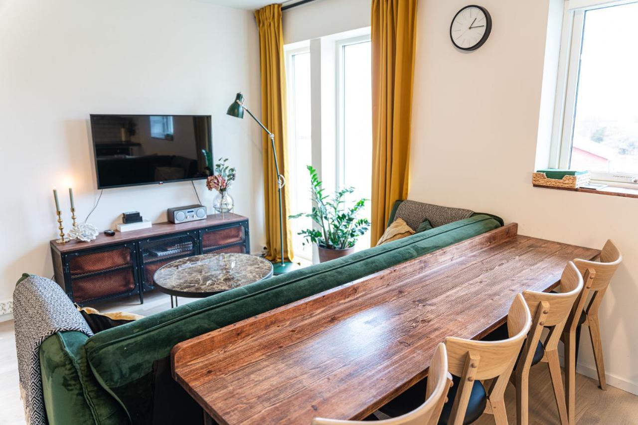 New Akrahamn Coast House Apartment Sæveland Екстериор снимка